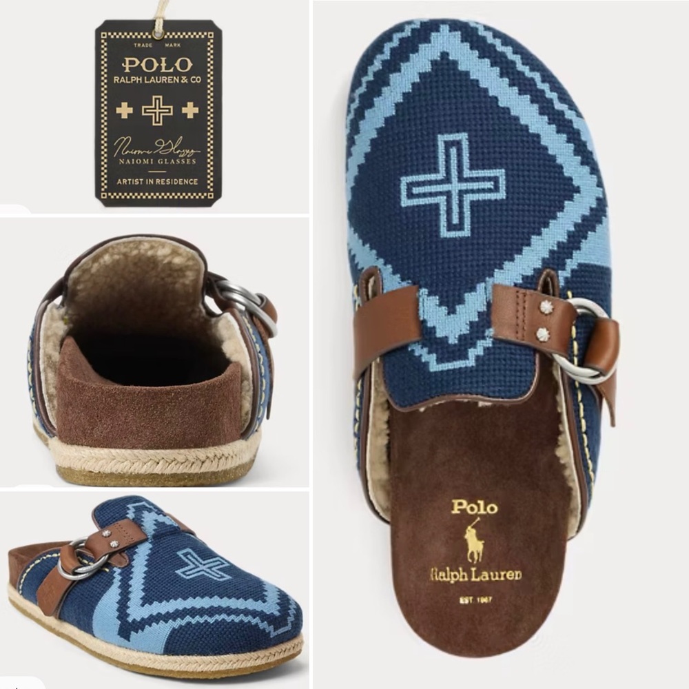 Artist in Residence Naiomi Glasses | Polo RL 3rd Drop Release Birkenstock Style